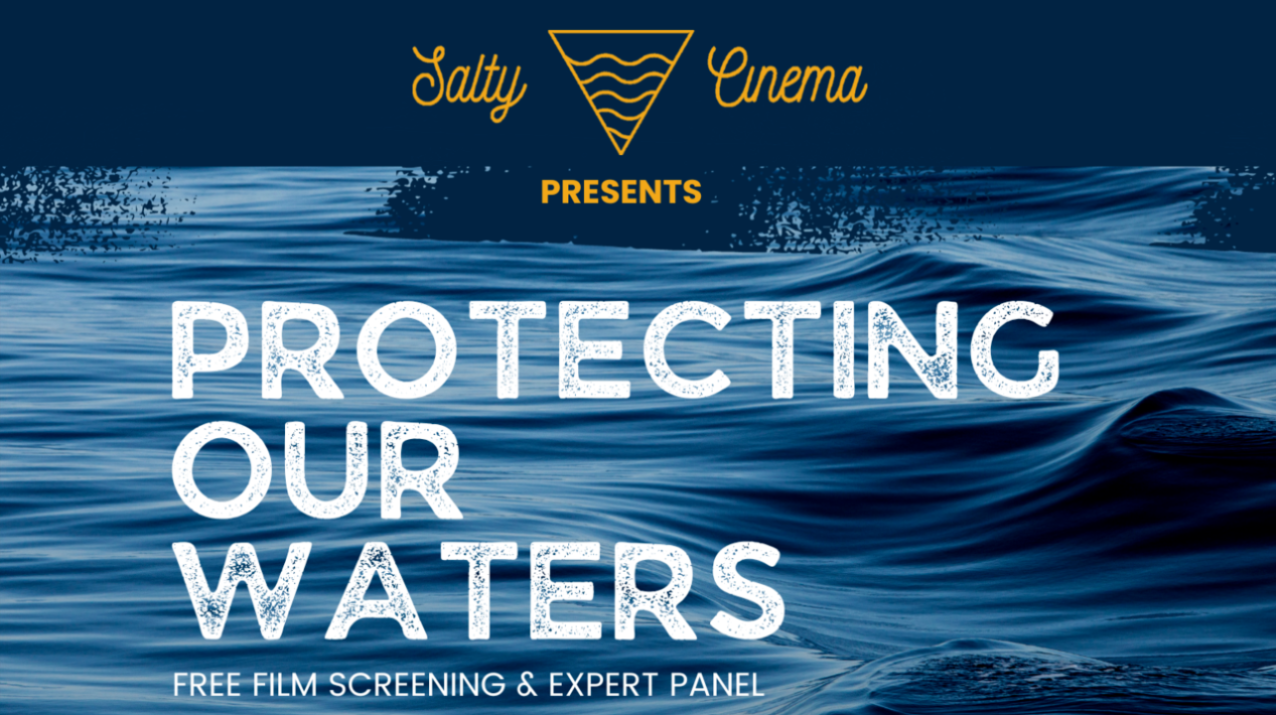 Salty Cinema graphic